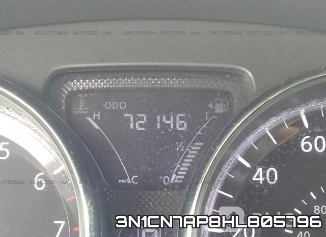 3N1CN7AP8HL805796 фото 7