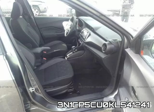 3N1CP5CU0KL541241 фото 6