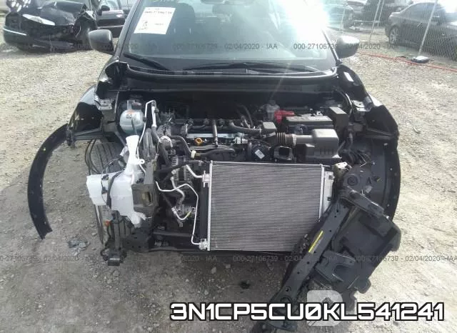 3N1CP5CU0KL541241 фото 7