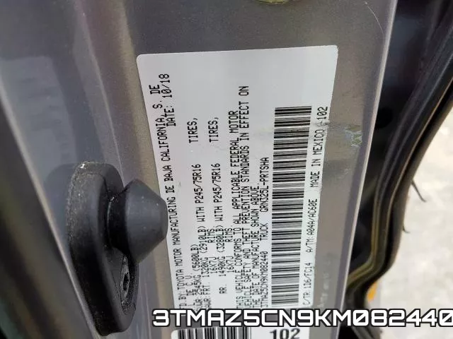 3TMAZ5CN9KM082440 фото 2