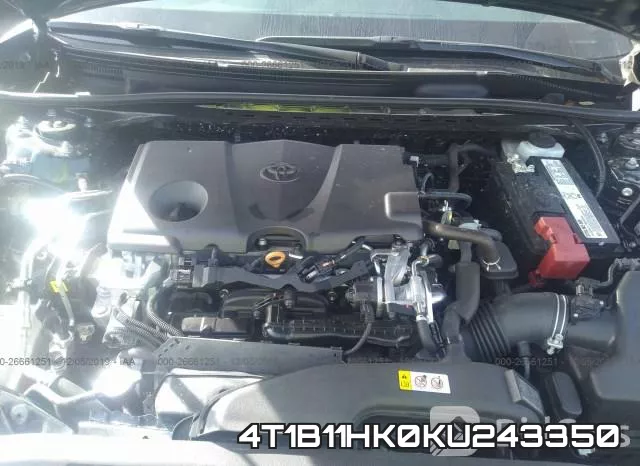 4T1B11HK0KU243350 фото 2