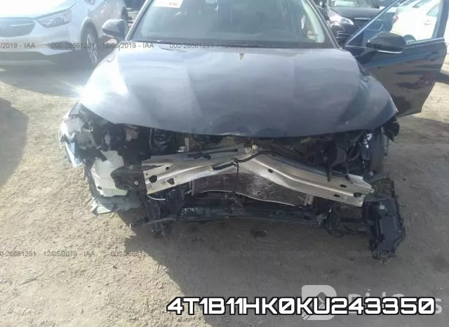 4T1B11HK0KU243350 фото 5