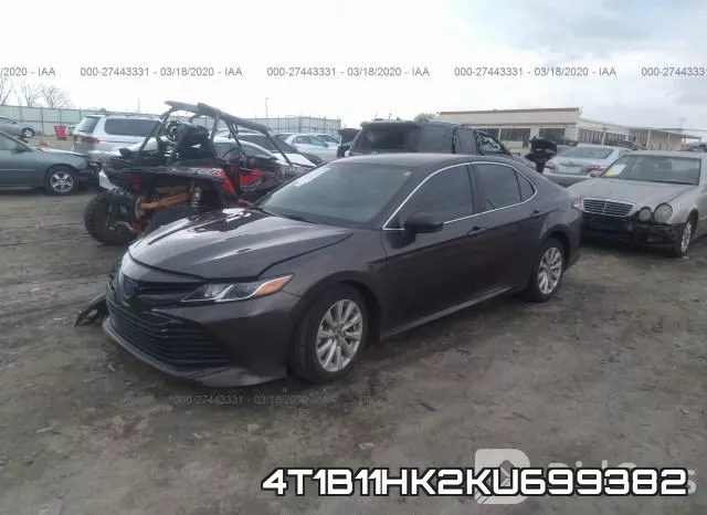 4T1B11HK2KU699382 фото 2