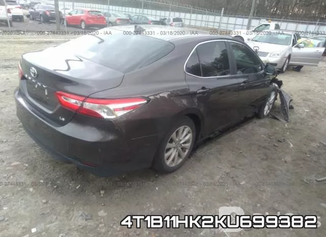 4T1B11HK2KU699382 фото 4