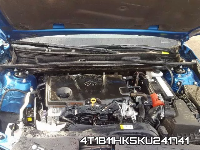 4T1B11HK5KU241741 фото 5