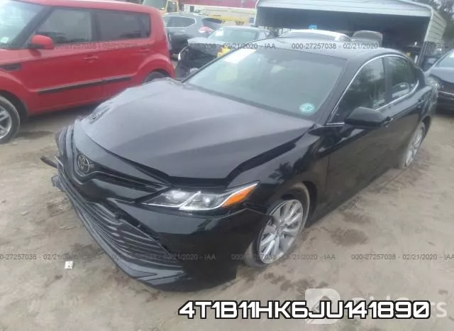 4T1B11HK6JU141890 фото 2
