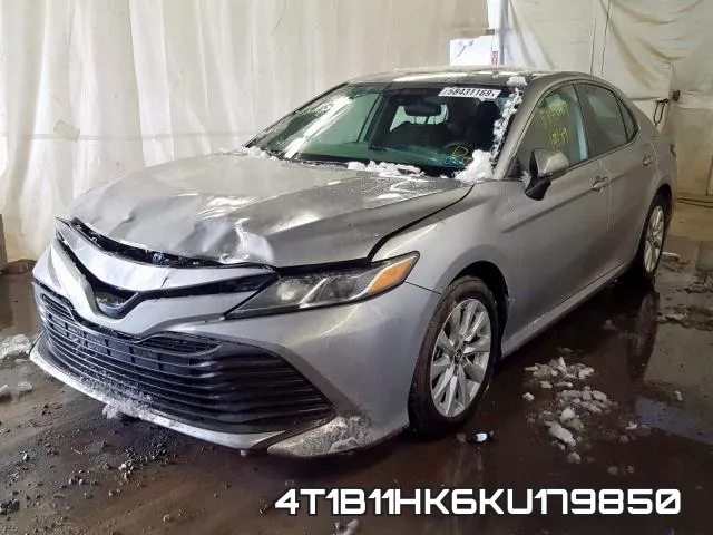 4T1B11HK6KU179850 фото 2