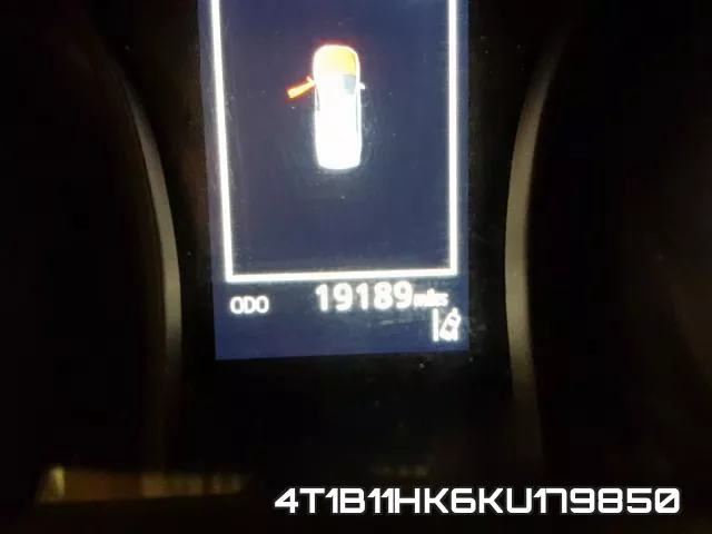 4T1B11HK6KU179850 фото 4