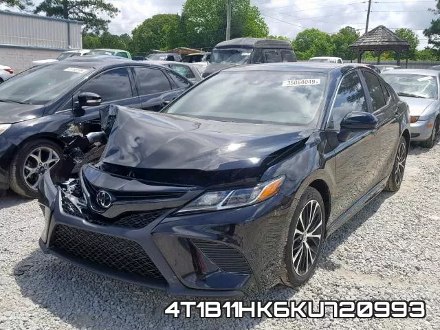 4T1B11HK6KU720993 фото 3