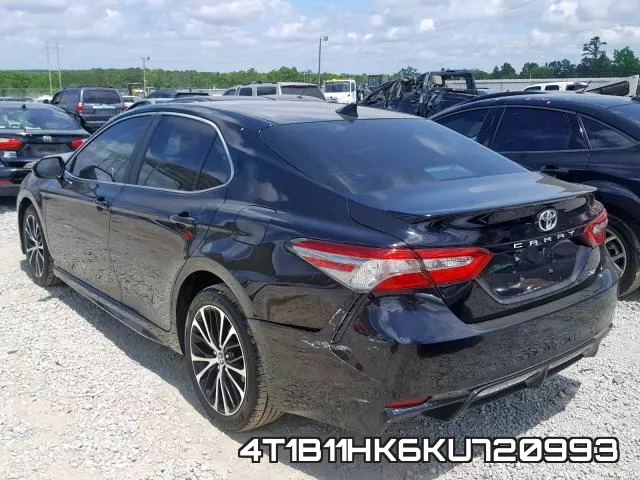 4T1B11HK6KU720993 фото 4
