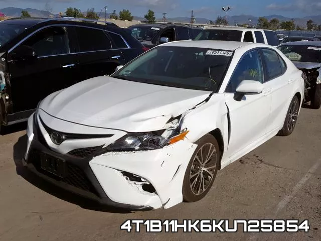 4T1B11HK6KU725854 фото 2