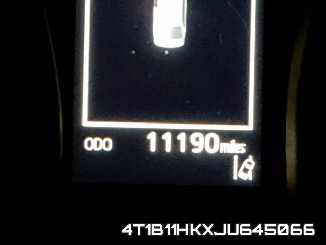 4T1B11HKXJU645066 фото 8