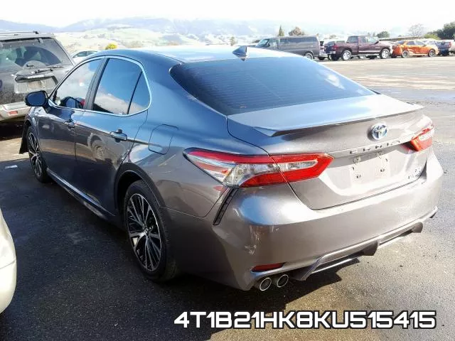 4T1B21HK8KU515415 фото 2