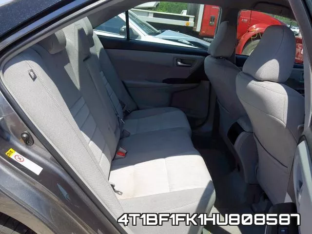 4T1BF1FK1HU808587 фото 6