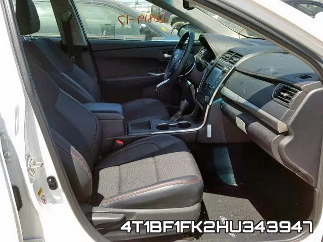 4T1BF1FK2HU343947 фото 2