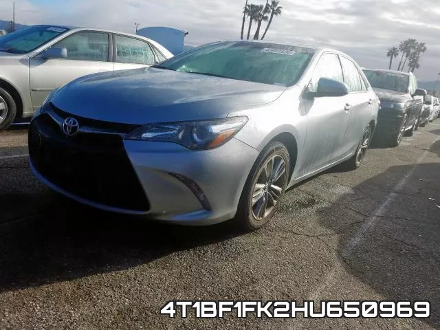 4T1BF1FK2HU650969 фото 2