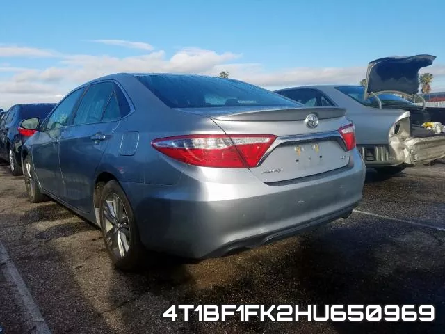 4T1BF1FK2HU650969 фото 3