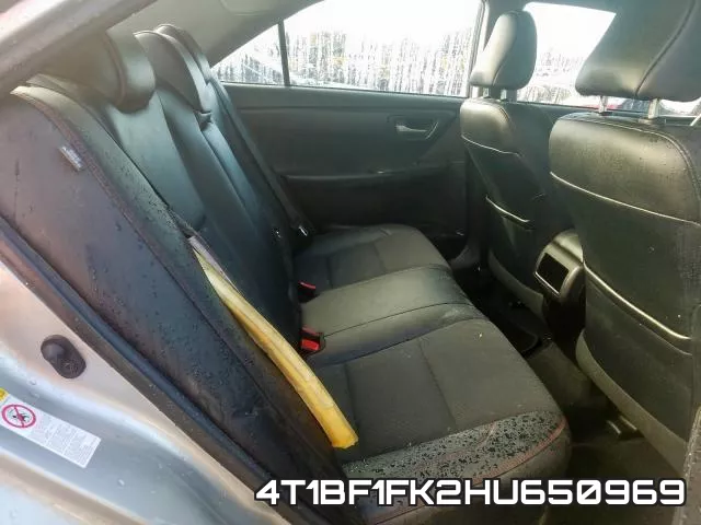 4T1BF1FK2HU650969 фото 5