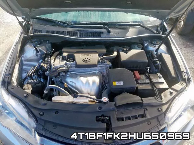 4T1BF1FK2HU650969 фото 6