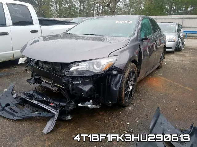 4T1BF1FK3HU290613 фото 3