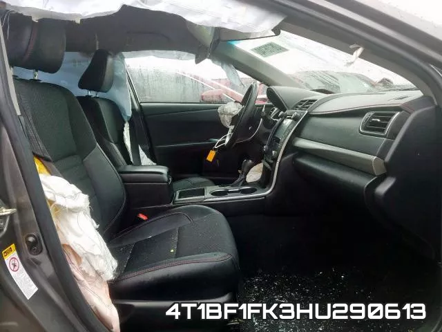 4T1BF1FK3HU290613 фото 5