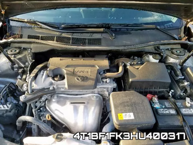 4T1BF1FK3HU400317 фото 5