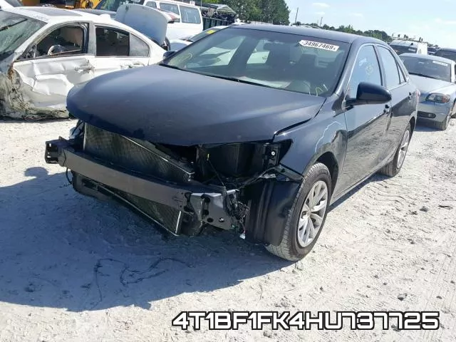 4T1BF1FK4HU737725 фото 3