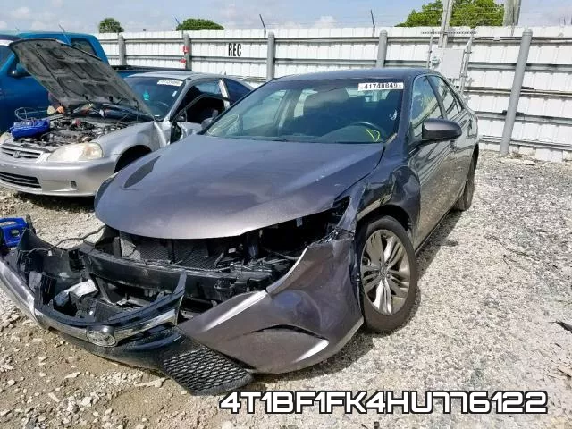 4T1BF1FK4HU776122 фото 2