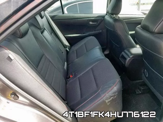 4T1BF1FK4HU776122 фото 5