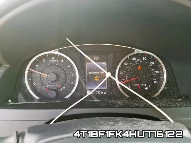 4T1BF1FK4HU776122 фото 7