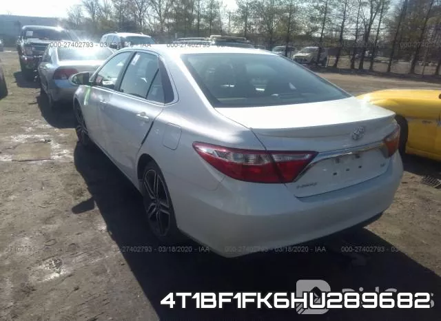 4T1BF1FK6HU289682 фото 3