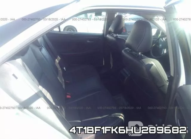 4T1BF1FK6HU289682 фото 7