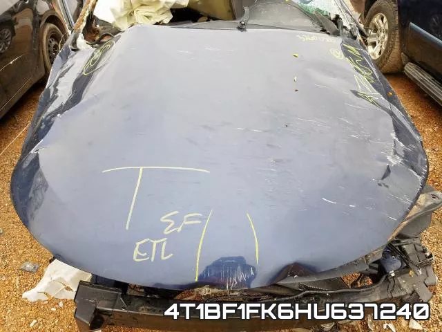 4T1BF1FK6HU637240 фото 5