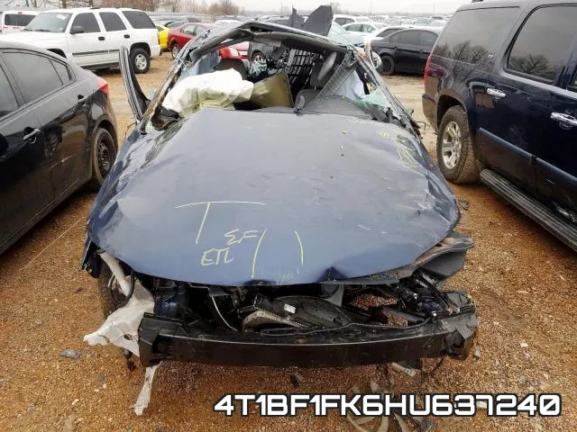 4T1BF1FK6HU637240 фото 7