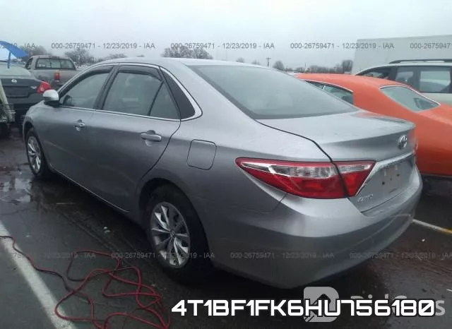 4T1BF1FK6HU756180 фото 3