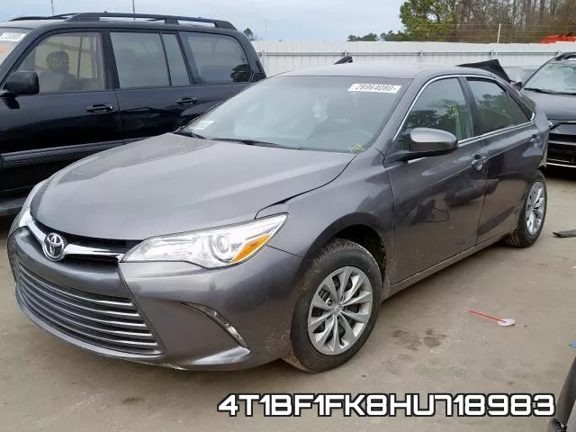 4T1BF1FK8HU718983 фото 2