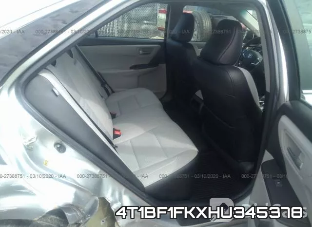 4T1BF1FKXHU345378 фото 7