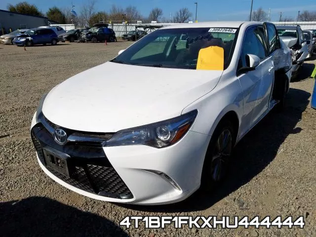4T1BF1FKXHU444444 фото 2