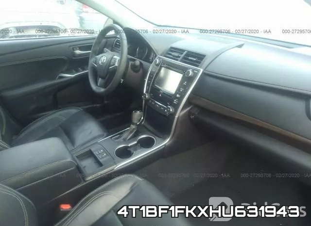 4T1BF1FKXHU631943 фото 3