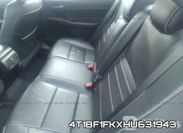 4T1BF1FKXHU631943 фото 4
