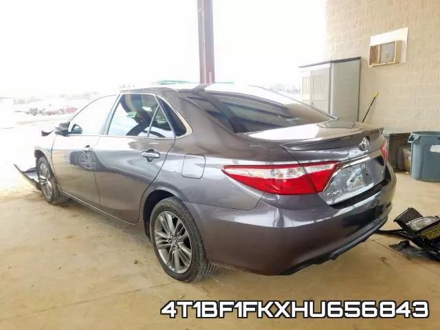 4T1BF1FKXHU656843 фото 2