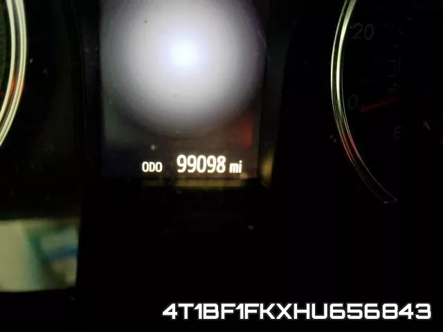4T1BF1FKXHU656843 фото 5