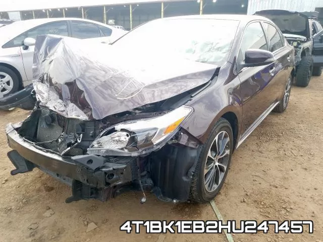 4T1BK1EB2HU247457 фото 2