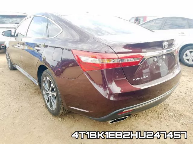 4T1BK1EB2HU247457 фото 3