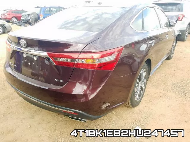 4T1BK1EB2HU247457 фото 4