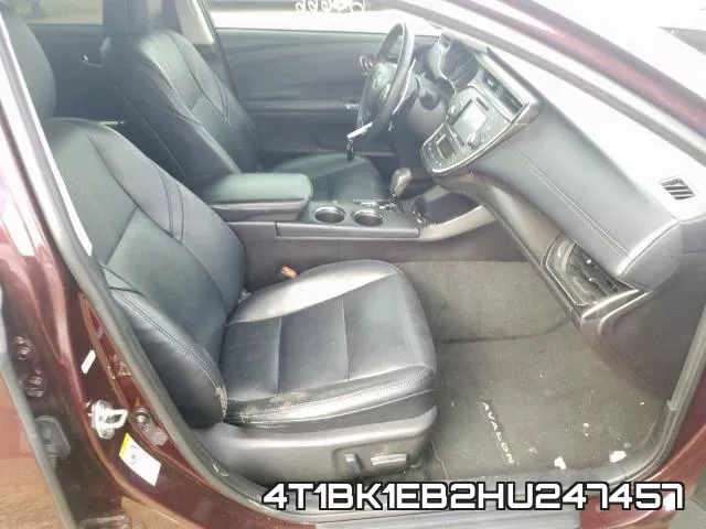 4T1BK1EB2HU247457 фото 5