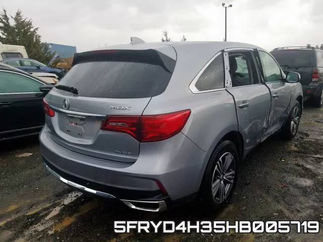 5FRYD4H35HB005719 фото 2
