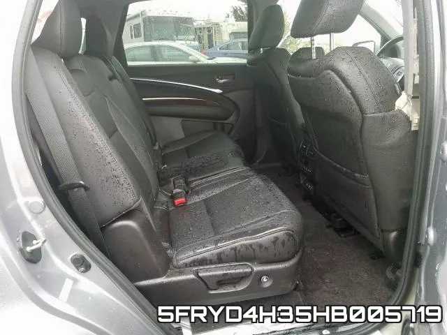 5FRYD4H35HB005719 фото 4