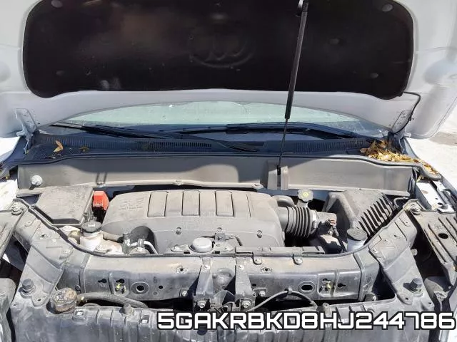5GAKRBKD8HJ244786 фото 5
