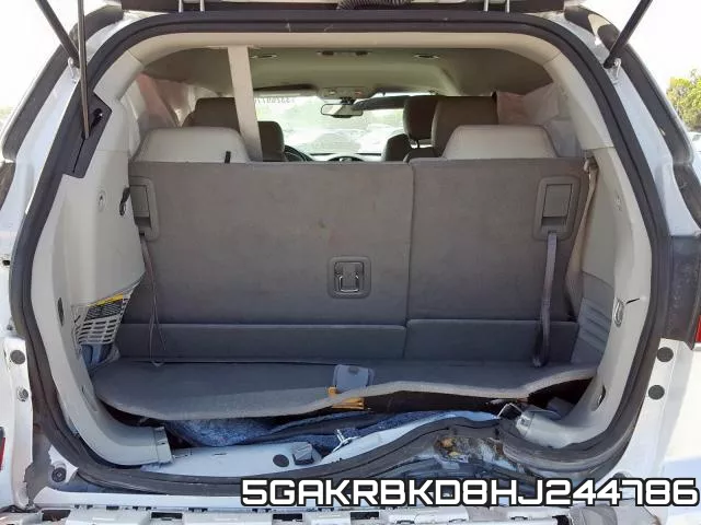 5GAKRBKD8HJ244786 фото 6